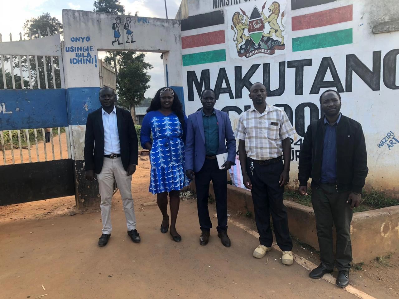 West Pokot Pupils Showcase Growing Tech Skills During Raspberry Pi Computing Curriculum Assessment